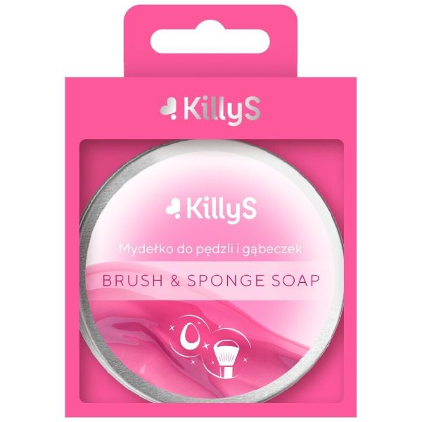 Killys натурален сапун за почистване на четки и бюти блендери