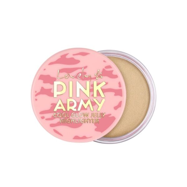 Lovely хайлайтър желе Pink Army Cool Glow Jelly Highlighter