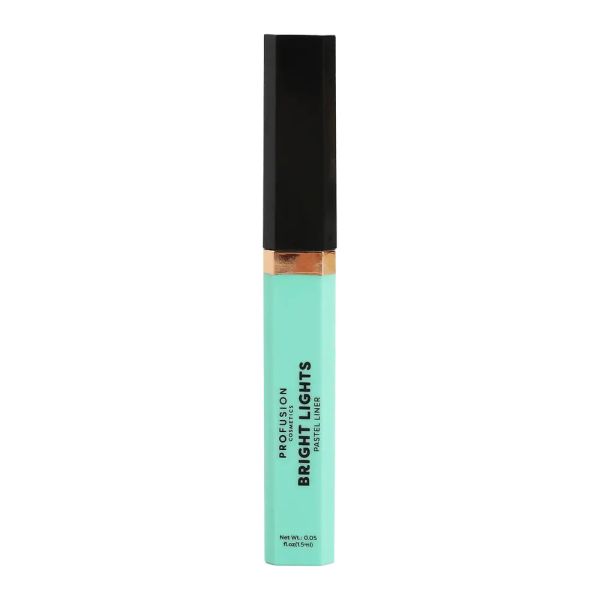 Profusion бяла течна очна линия BRIGHT LIGHTS Mint