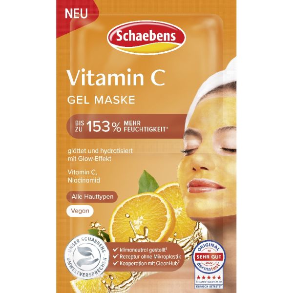 Schaebens гел маска за лице Vitamin C 2x5ml