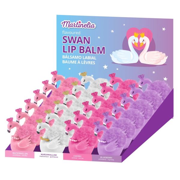 Martinelia балсам за устни Swan | различни цветове