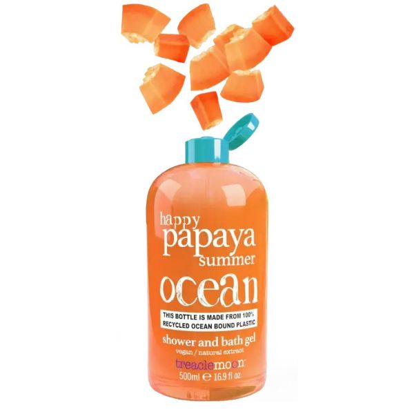 Treaclemoon душ гел 500мл. Papaya Summer