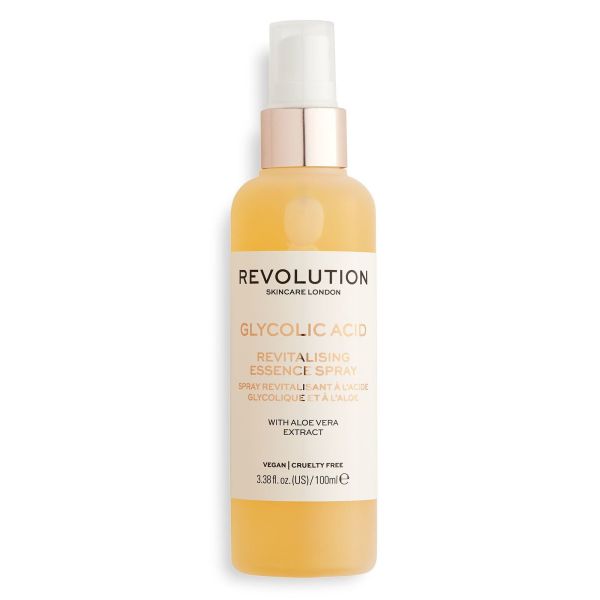 Revolution Skincare спрей за лице Glycolic & Aloe 100мл.