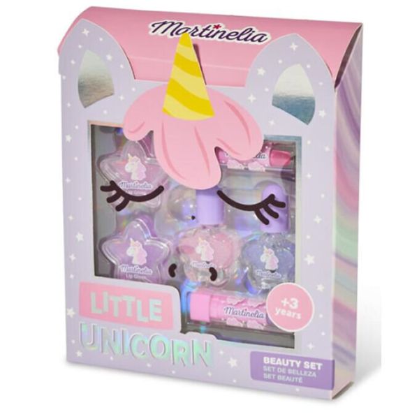 Martinelia детски подаръчен комплект от 6 части Little Unicorn