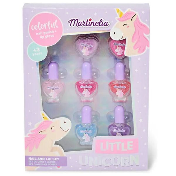 Martinelia детски комплект за маникюр Little Unicorn