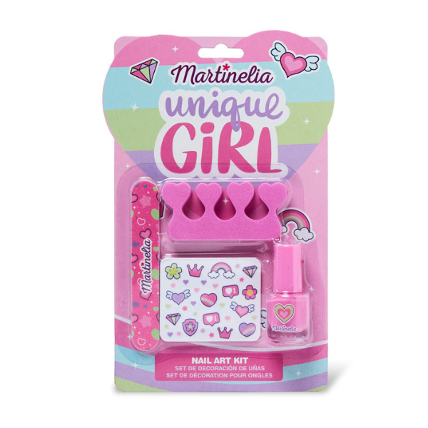 Martinelia детски подаръчен комплект за педикюр Super Girl