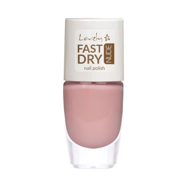 Lovely лак за нокти Fast dry Nude 2