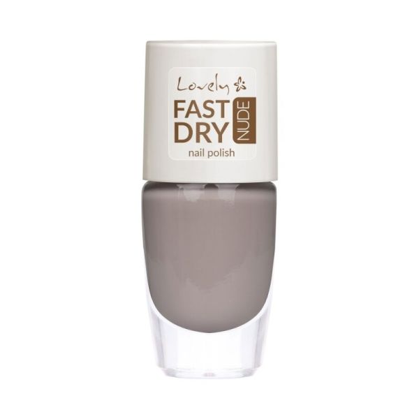 Lovely лак за нокти Fast dry Nude 4