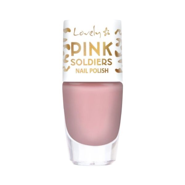 Lovely лак за нокти Pink Soldiers 2
