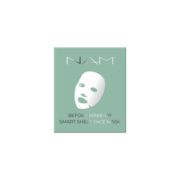 NAM маска за лице сух шийт за серум