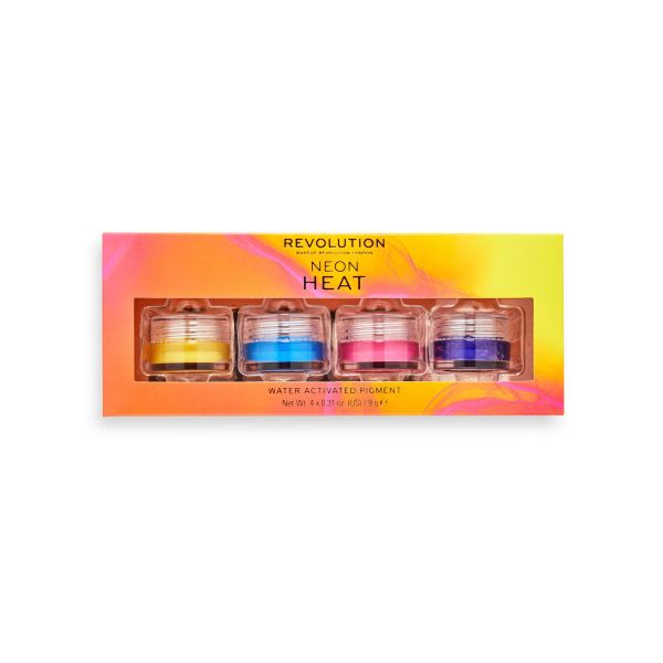Makeup Revolution комплект очни линии на водна основа Neon Heat