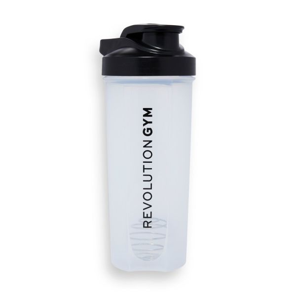 Revolution Gym шейкър Shake It Protein Shaker Black 700мл.