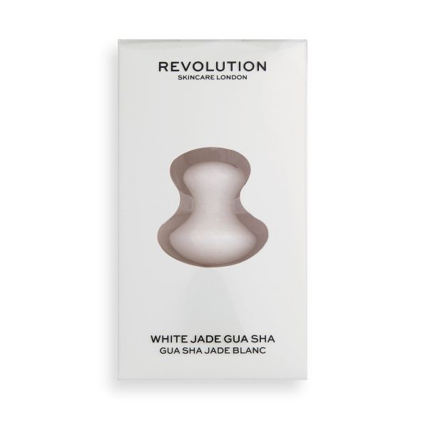 Revolution Skincare гуа ша White Jade Gua Sha