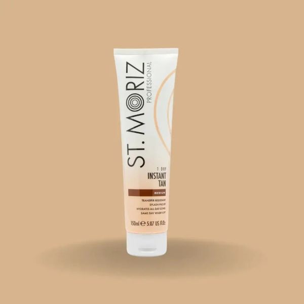 St. Moriz автобронзант за мигновен ефект Instant Tan medium 150мл Professional