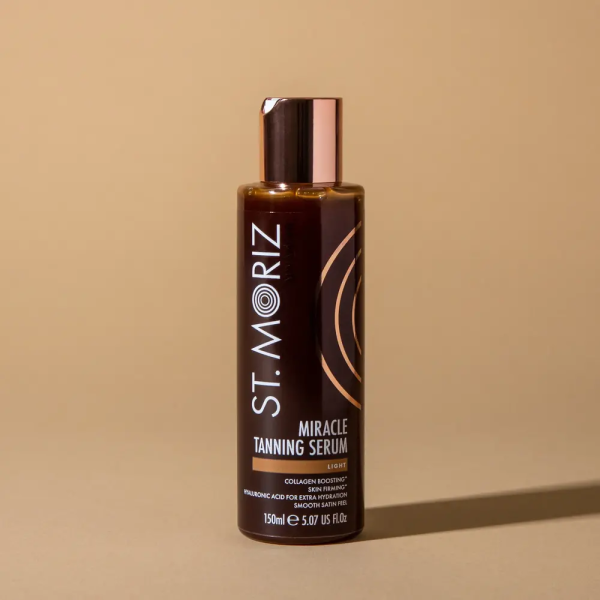 St. Moriz автобронзиращ серум Miracle light 150мл Advanced