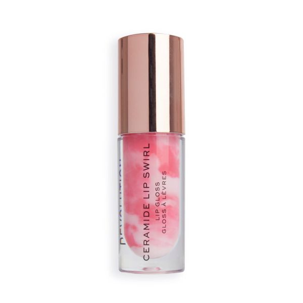 Makeup Revolution гланц за устни Ceramide Swirl Sweet Soft Pink