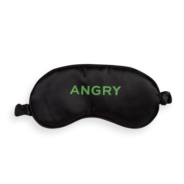 Revolution Skincare двулицева маска за сън Angry Mood Soothed Eye Mask