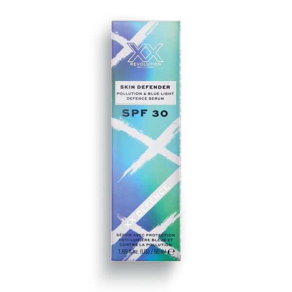 XX Revolution предпазващ серум SPF30 Defence XX Pollution & Blue Light