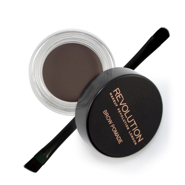 Makeup Revolution помада за вежди Brow Pomade Ebony