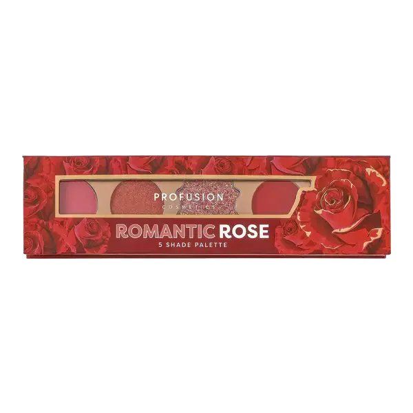 Profusion палитра сенки Blooming Hues ROMANTIC ROSE 5 цвята