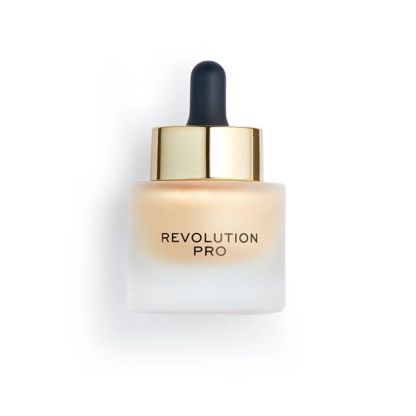 Revolution Pro хайлайтър капки Highlighting Potion Gold Elixir