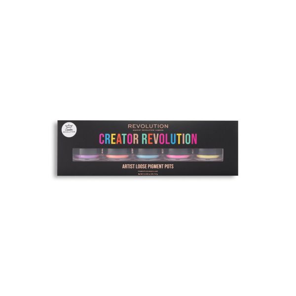 Makeup Revolution комплект пигменти 5 броя Creator Revolution