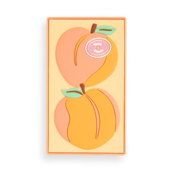I Heart Revolution палитра сенки Mini Tasty Peach 8 цвята