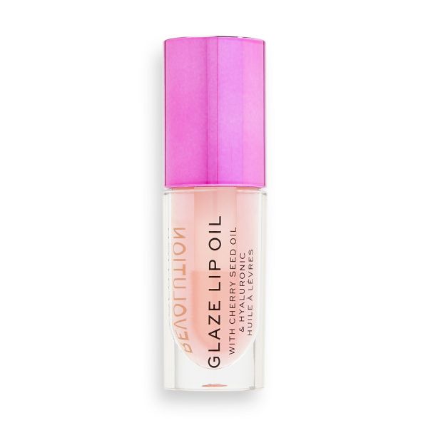 Makeup Revolution олио за устни Glaze Lip Glam Pink