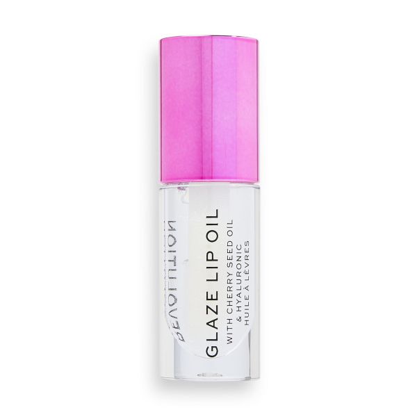 Makeup Revolution олио за устни Glaze Lip Lust Clear
