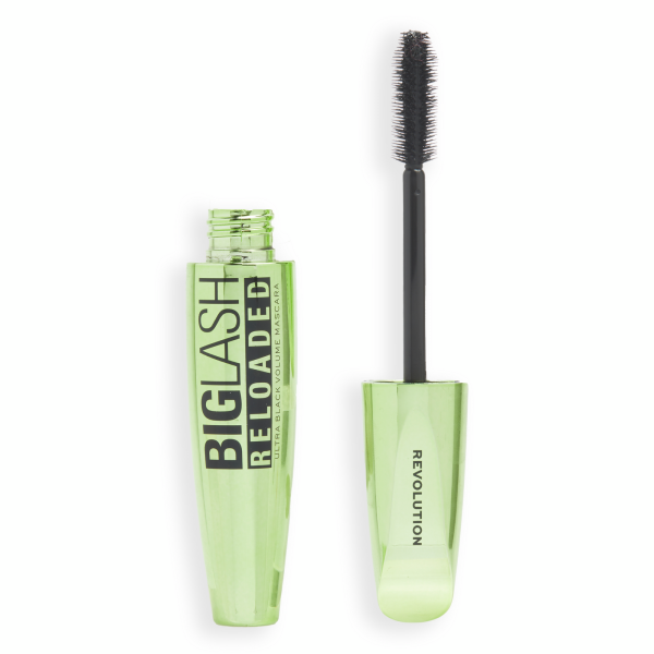 Makeup Revolution спирала за обем Big Lash Reloaded Ultra Black