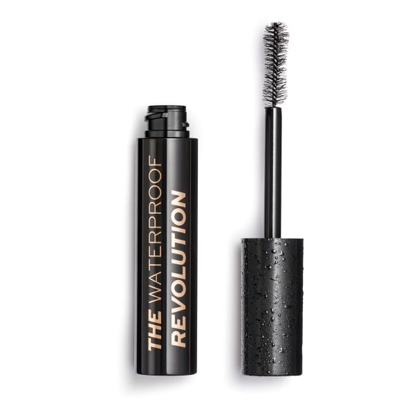 Makeup Revolution водоустойчива спирала за обем и дължина The Waterproof Mascara