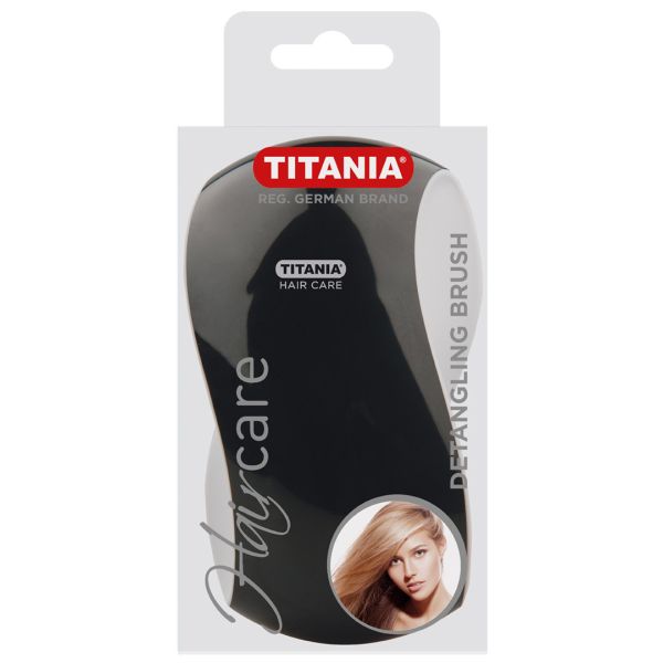 Titania detangling четка за лесно разресване коса 12см
