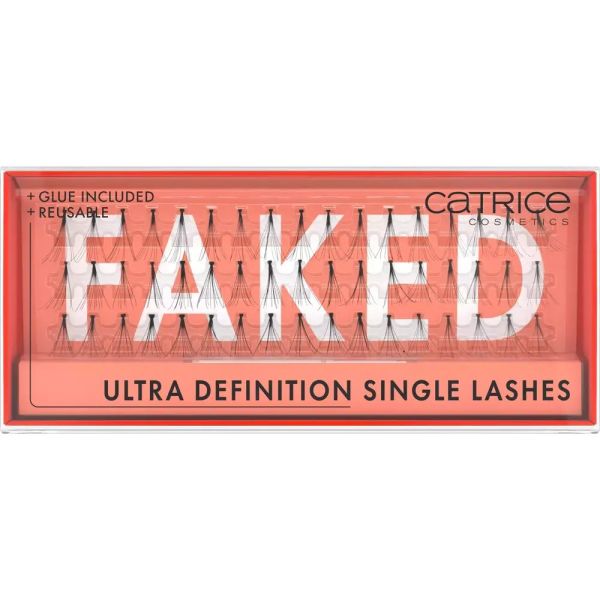 Catrice изкуствени мигли снопчета Faked Ultra Definition Single Lashes