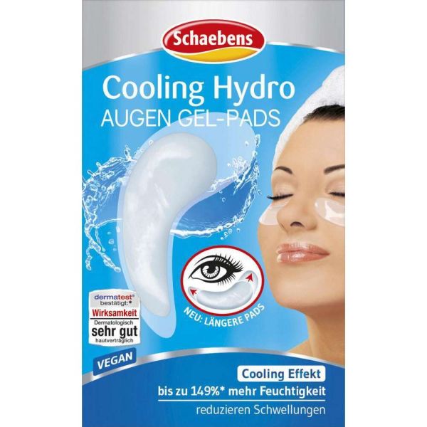 Schaebens хидрогел пачове за очи Cooling Hydrogel