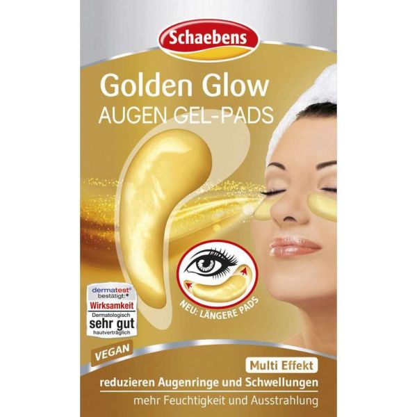 Schaebens хидрогел пачове за очи Golden Glow
