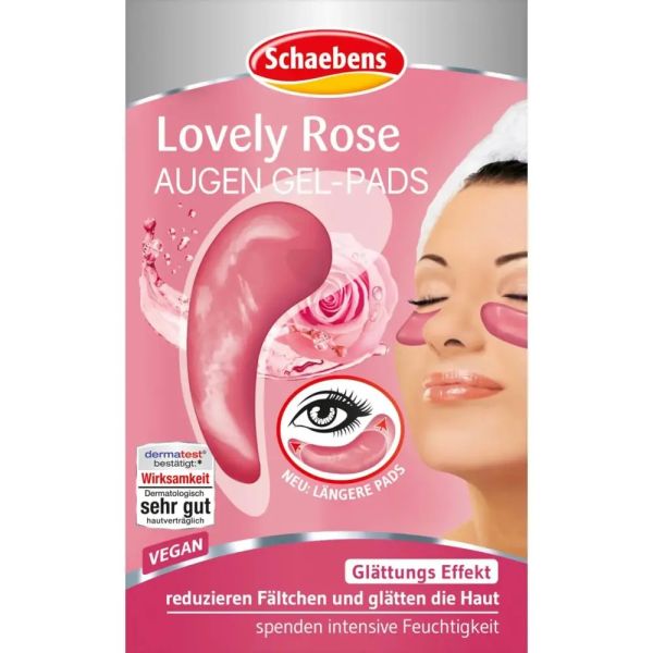 Schaebens хидрогел пачове за очи Lovely Rose