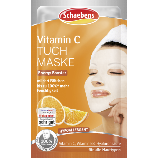 Schaebens шийт маска за лице Vitamin C