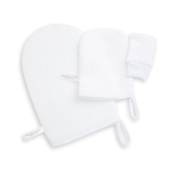 Revolution Skincare комплект многократни ръкавици за почистване на кожа