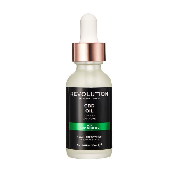 Revolution Skincare подхранващо олио за лице CBD Nourishing Oil