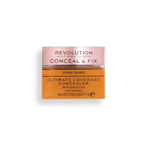 Makeup Revolution коректор крем Conceal & Fix | различни цветове
