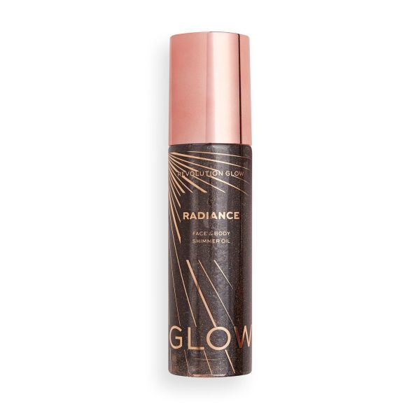 Makeup Revolution олио с блясък за лице и тяло Glow Radiance | различни цветове