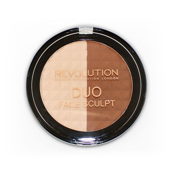 Makeup Revolution двойна пудра за контуриране Duo Face Sculpt