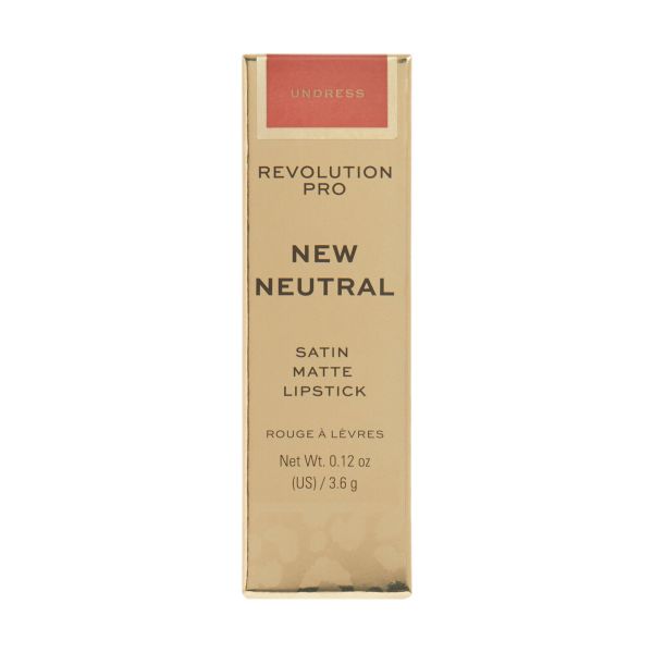 Revolution Pro матово червило за устни New Neutrals Undress