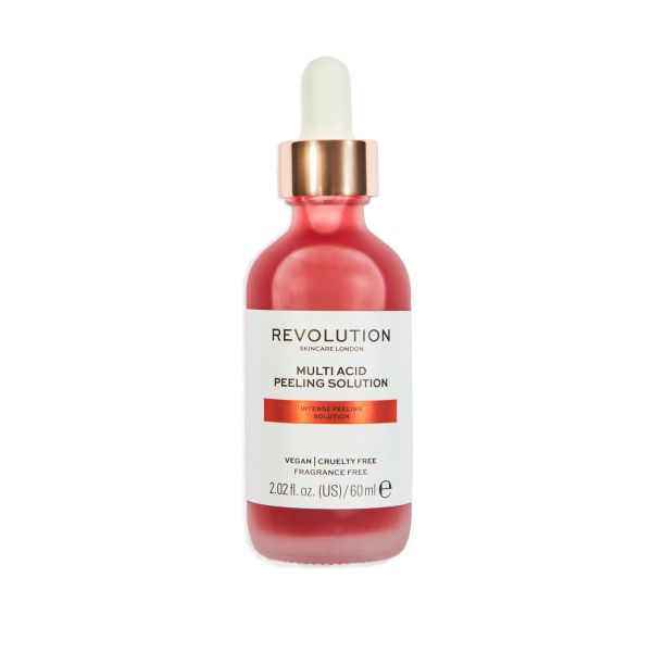 Revolution Skincare серум пилинг за лице 30% AHA и 1,5% BHA multi acid 60мл