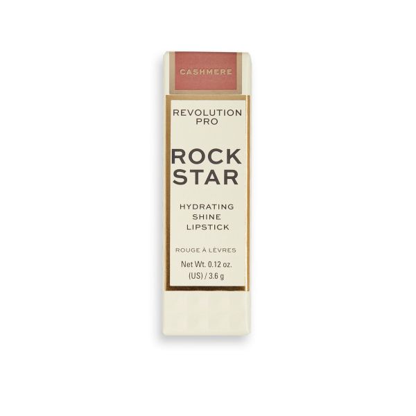 Revolution Pro хидратиращо червило за устни Rockstar Cashmere