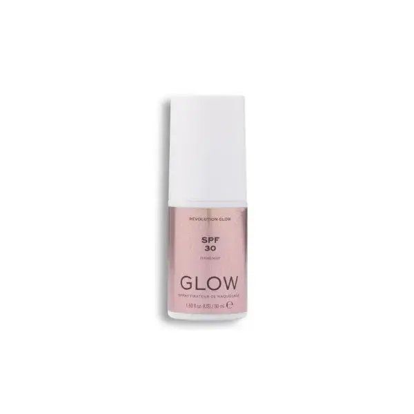 Makeup Revolution фиксиращ спрей за лице Glow Protect SPF 30