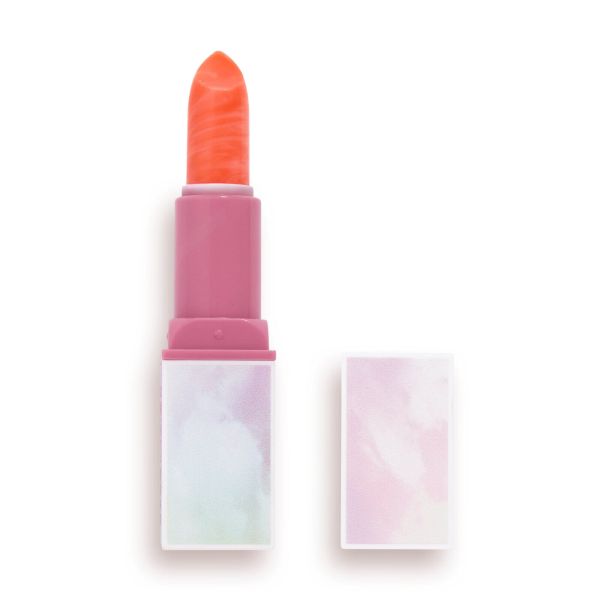 Makeup Revolution балсам за устни Candy Haze Ceramide Fire Orange