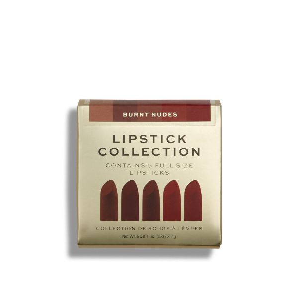 Revolution Pro комплект червила Lipstick Collection Burnt Nudes 5 броя