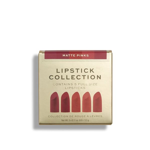 Revolution Pro комплект червила Lipstick Collection Matte Pinks 5 броя