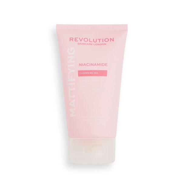 Revolution Skincare почистващ гел срещу омазняване Niacinamide 150мл.